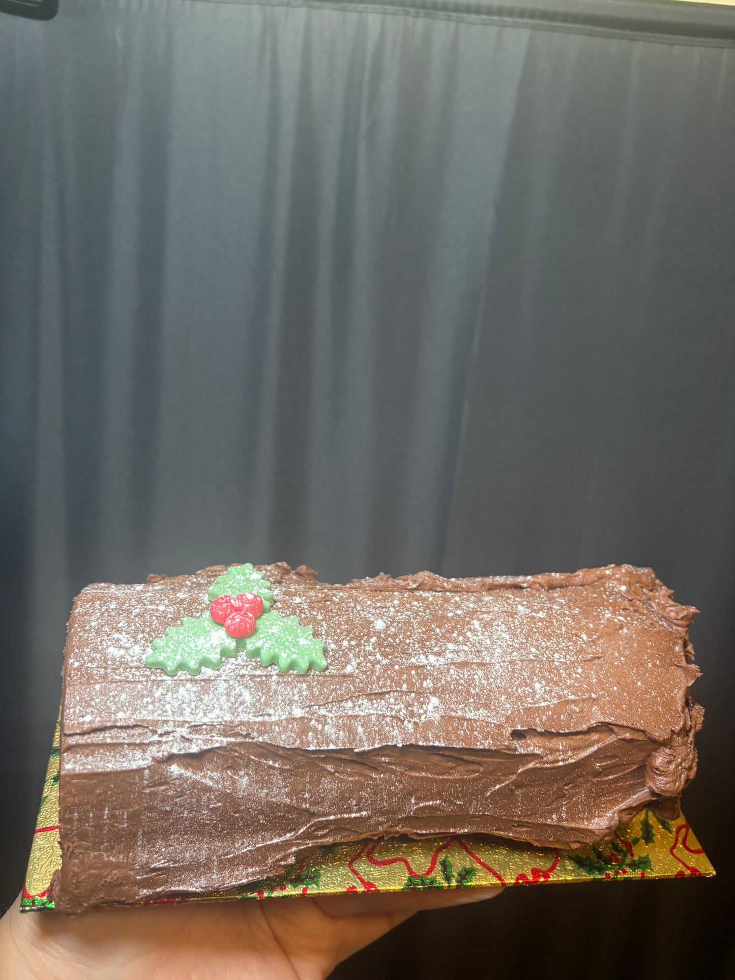 Small Yule log