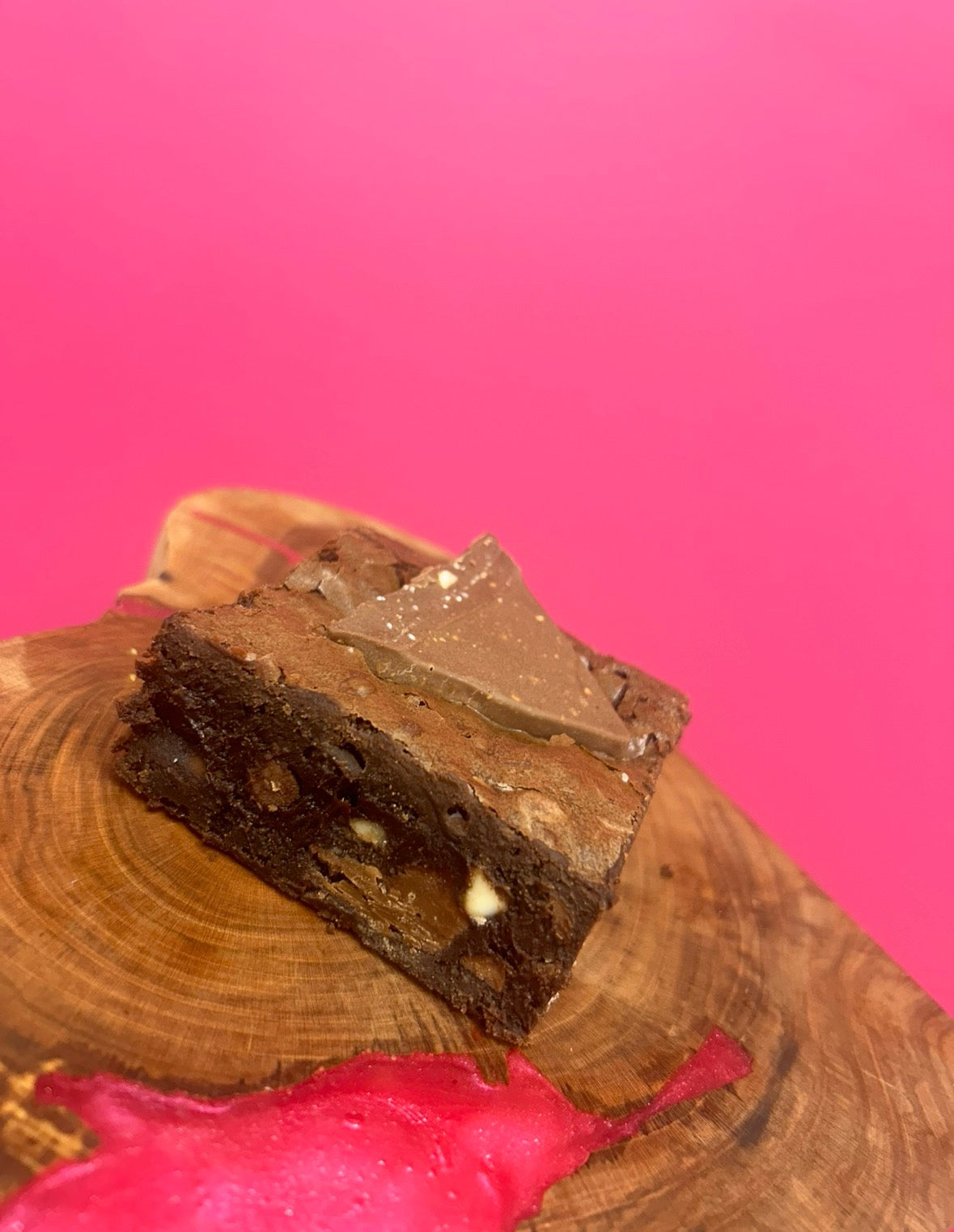 Toblerone Brownie