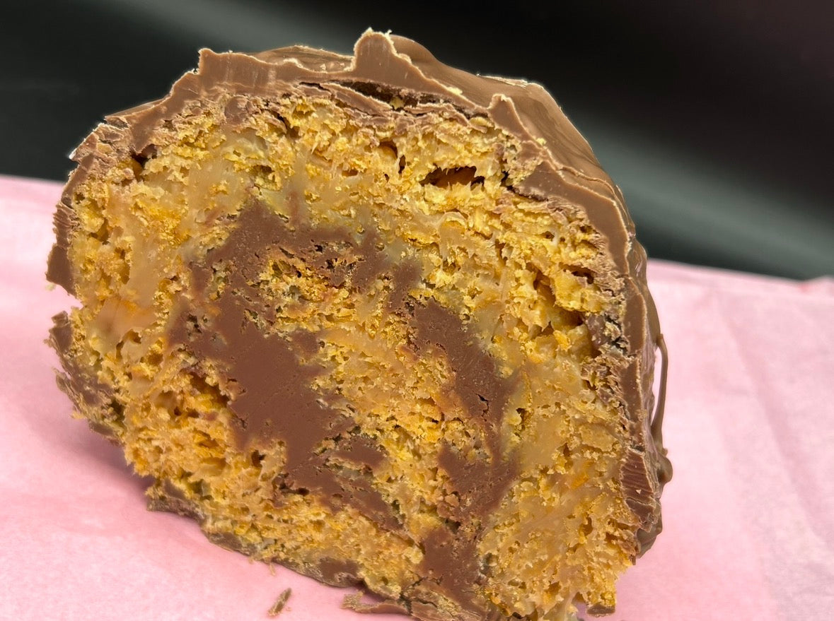 Nutella cornflake roll