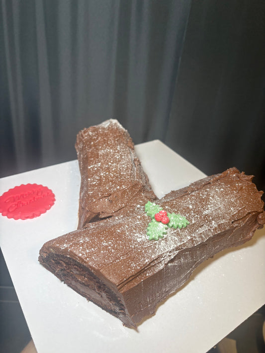 Large Yule log
