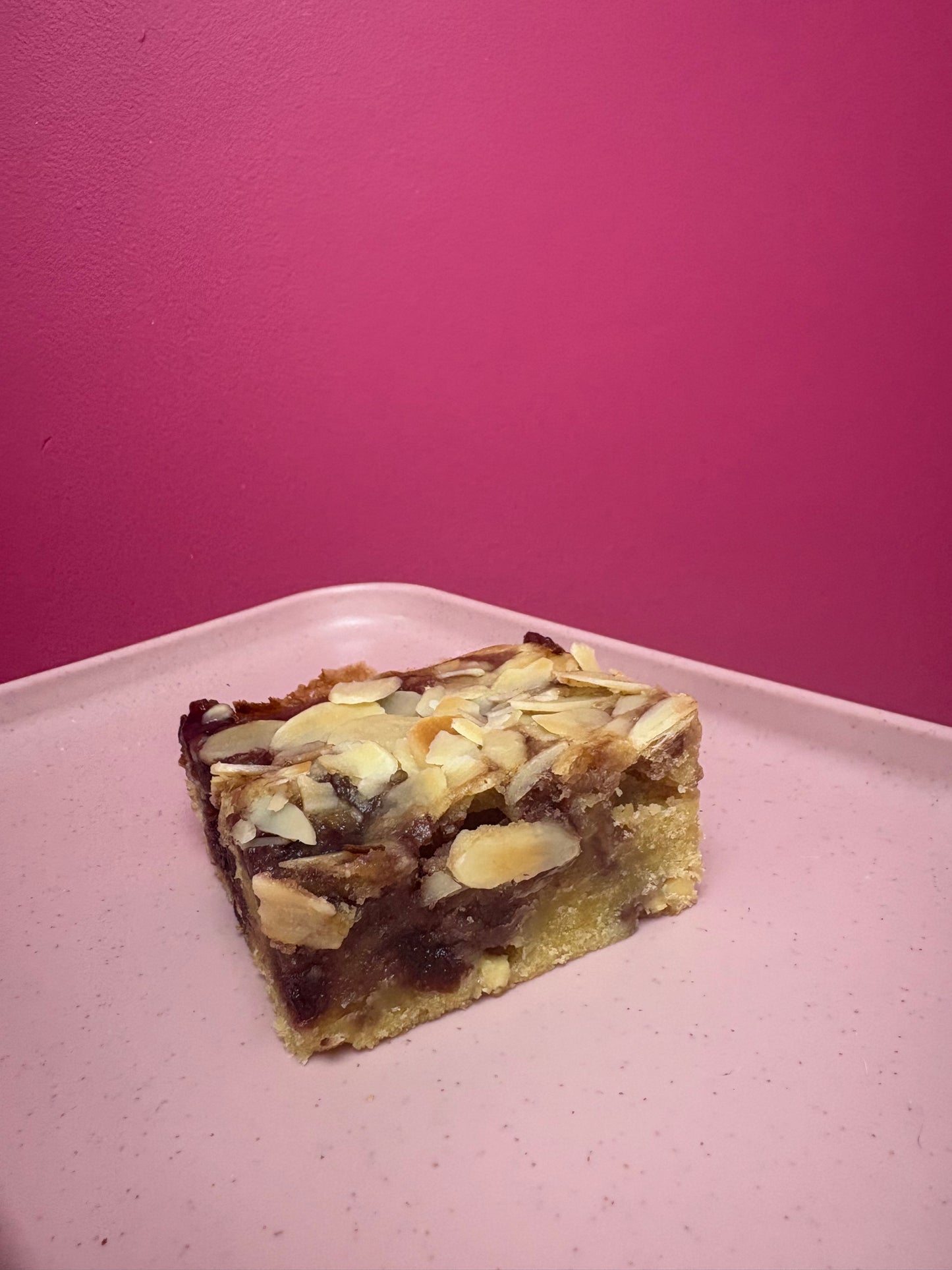 Cherry Bakewell blondie