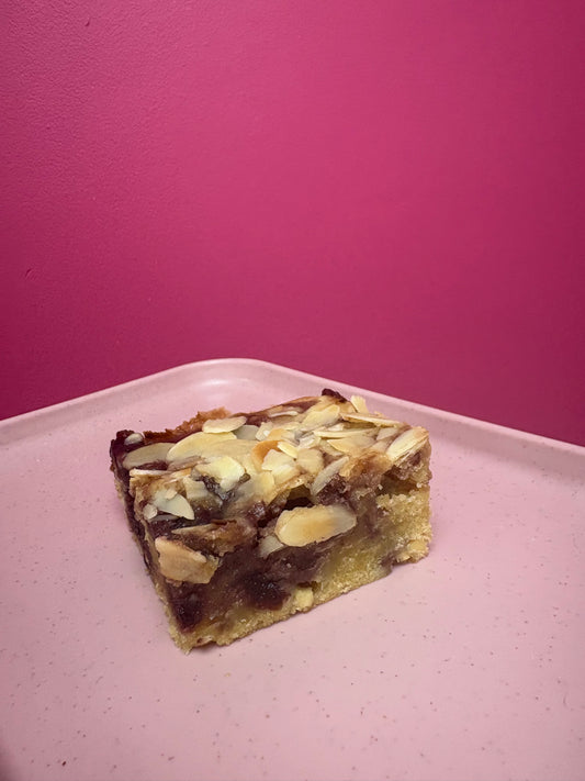 Cherry Bakewell blondie