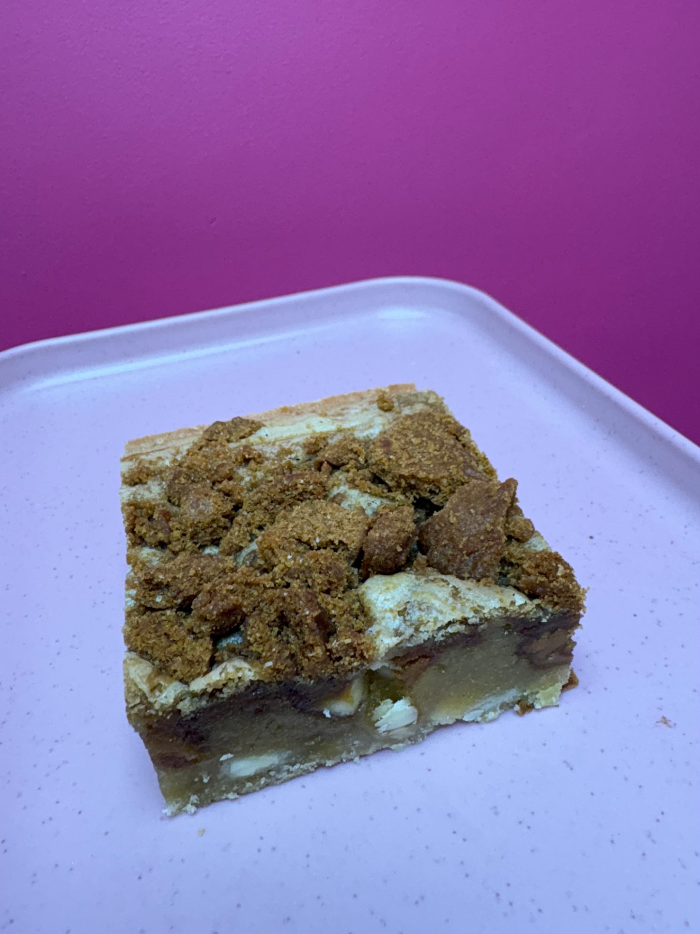 Biscoff blondie