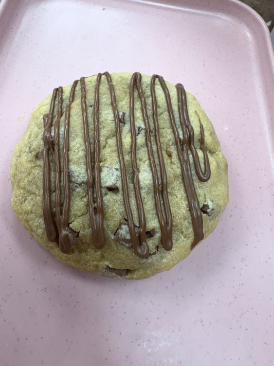 Nutella stuffed cookie