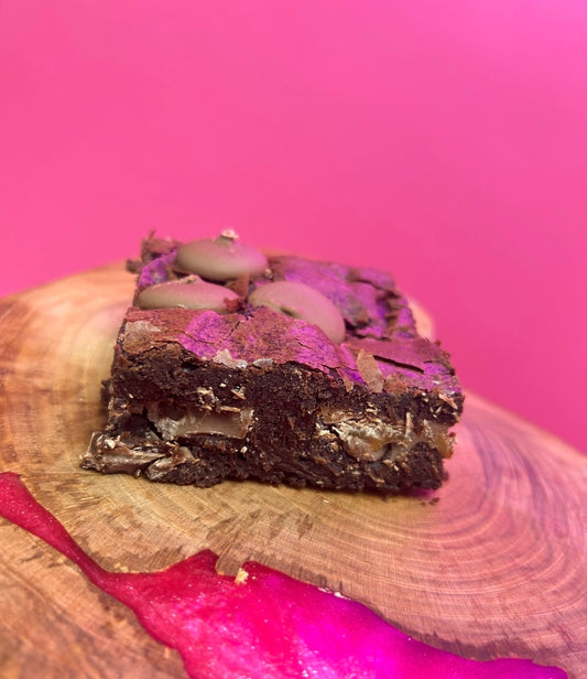 Cadbury Caramel brownie