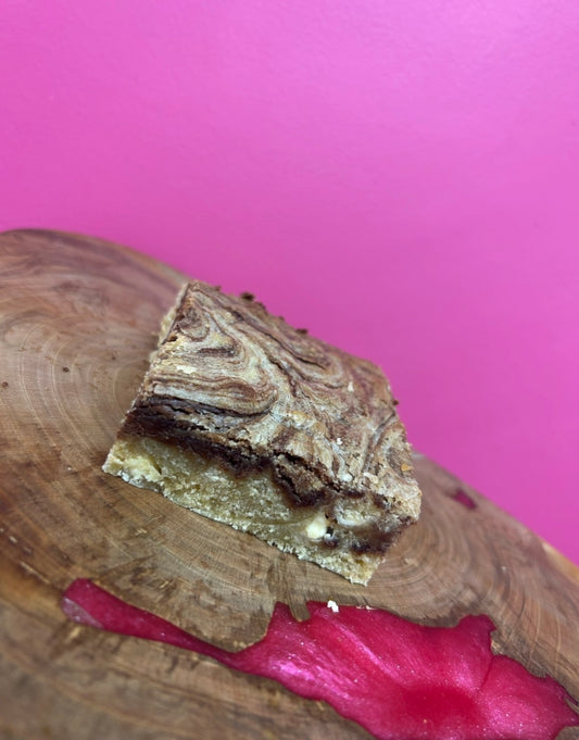 Nutella blondie