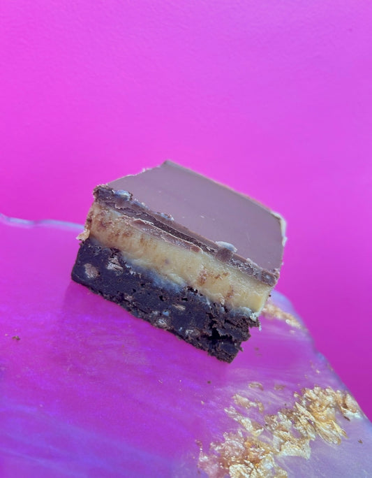 Millionaires brownie