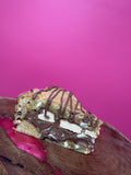 Milkyway and magic stars cookie pie slice
