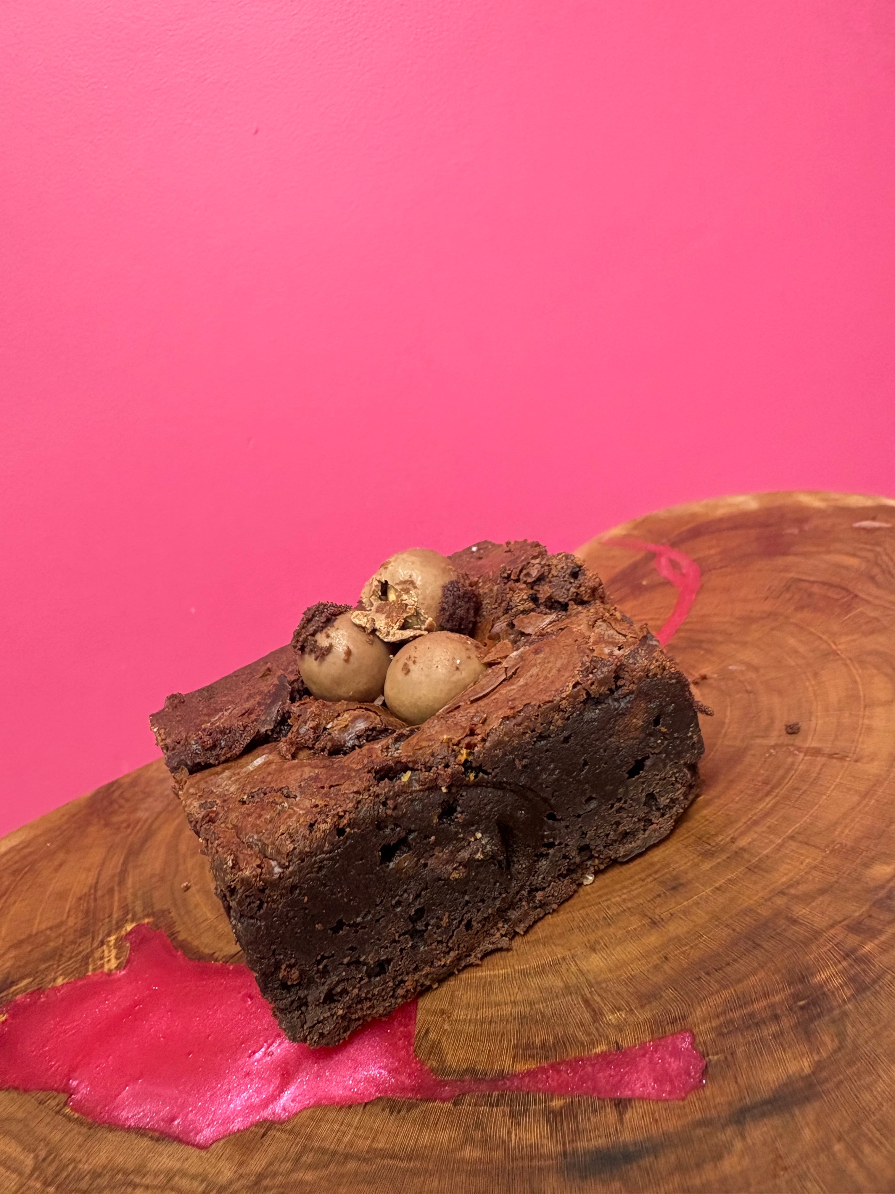 Malteser Brownie
